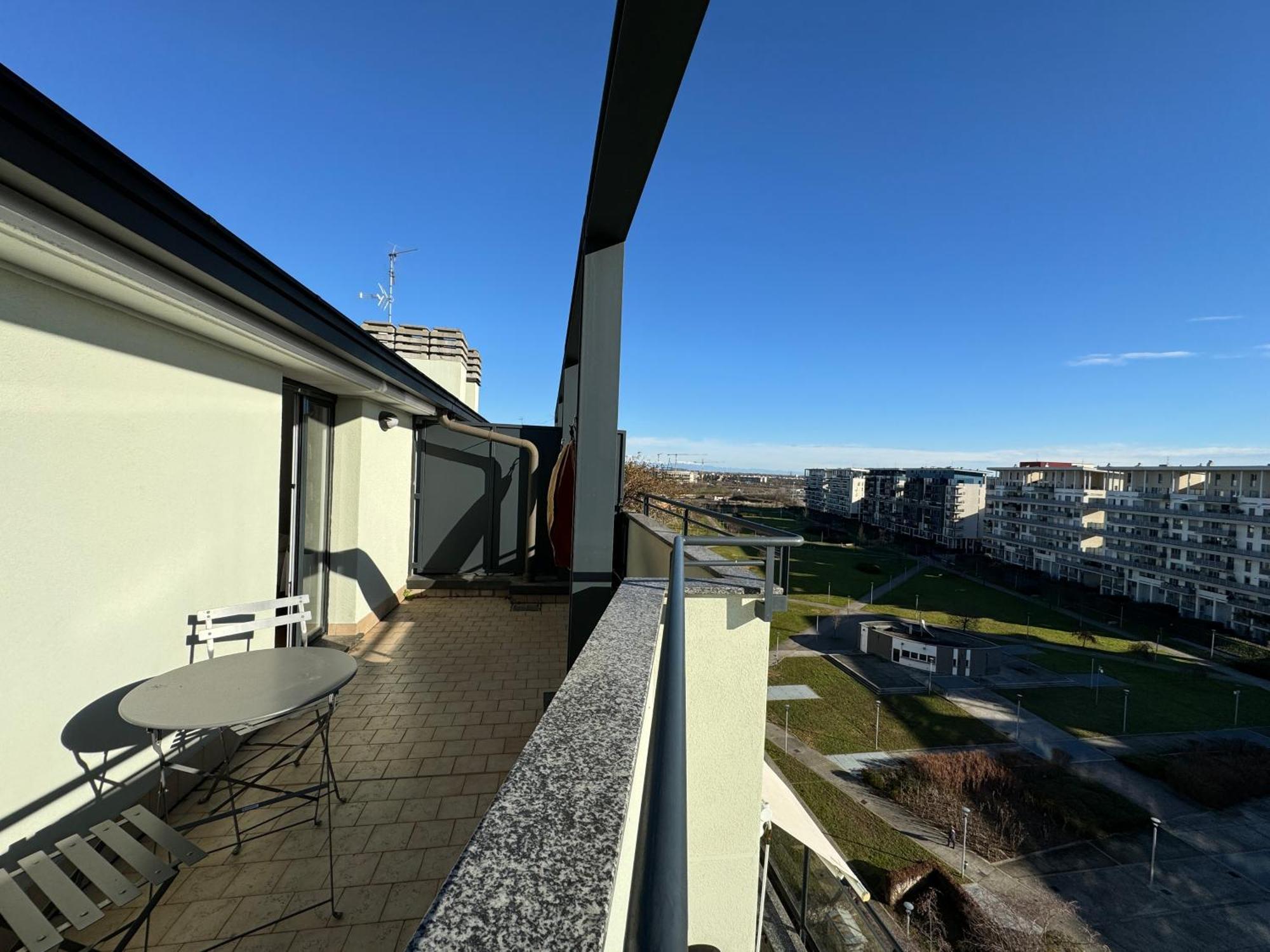 Appartamento - Attico Con Doppia Terrazza Milano
